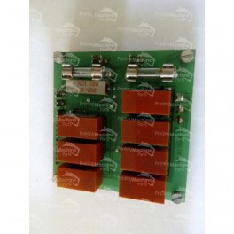 MILLER TP 104 UNIMATIC C3 ELEKTRONIKEINHEIT OBERTEIL 850002040B