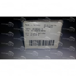 Elettrodo technotrans KD-artikel nr 077030010
