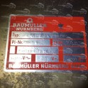 Baumüller BKD 6/330/460 - 239110200