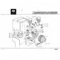 Miller Double worm gear motor front register