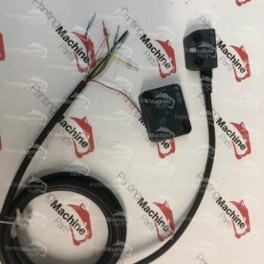 Safety sensors with RFID technology Series STG K23 ST1-797321 ST GD420N2-E0T + E496318 PIZZATO