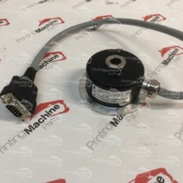 Pepperl + Fuchs encoder rotativo THI58N-1AYYYR6TN-00375, codice 187395 Pepperl + Fuchs encoder rotativo THI58N-1AYYYR6TN-00375, codice 187395