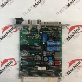 KBA Rapida Arcnet Board BDT A.141-204-033 30.95