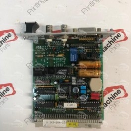 KBA Rapida Arcnet Board BDT A.141-204-33 30.97 KBA Rapida Arcnet Board BDT A.141-204-33 30.97
