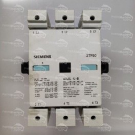SIEMENS 3TF5022-0AP0 COIL CONTACTOR 55 kw
