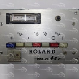 ROLAND MATIC A37U514570 - A37U547070 - A37V041570 - A37V010970
